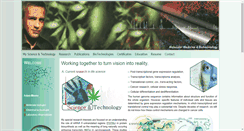 Desktop Screenshot of gene-factory.com