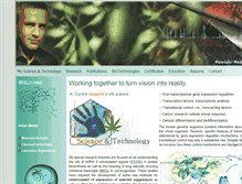 Tablet Screenshot of gene-factory.com